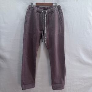 One by One Teaspoon Denim‎ Jogger Pants Size XS Elastic Waist Jeans Cotton Y2K